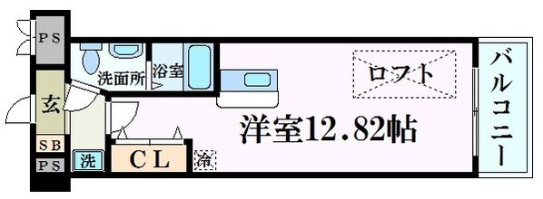 S-FORT鶴見町の物件間取画像